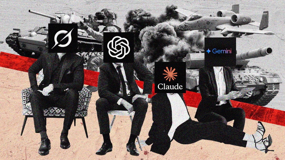 PORTADA/Debate ético de la IA en la guerra: Claude, Grok, Gemini y ChatGPT