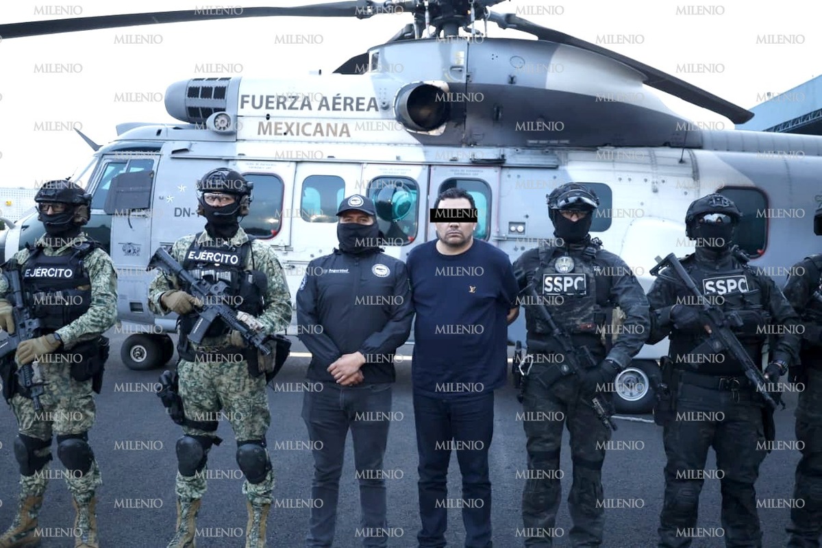 El R1, presunto autor intelectual del homicidio de Carlos Manzo