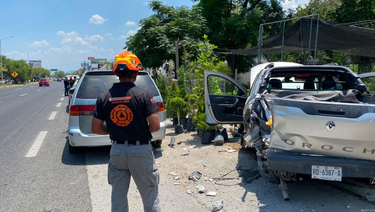 Protección Civil de Nuevo León exhortó a los automovilistas a respetar los límites de velocidad y evitar distracciones | Especial