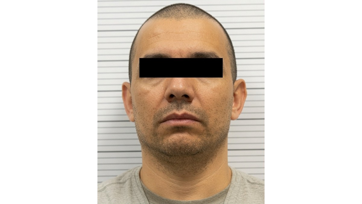Ramón Álvarez Ayala, alias 'El R1' y del CJNG, fue detenido. | Foto (mejorada con IA): Especial