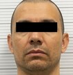 Imagen de Ramón Álvarez Ayala, El R1, cuando estaba detenido.