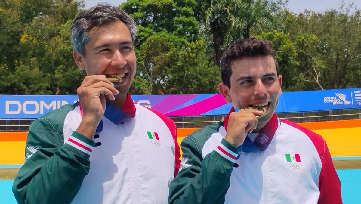 Ricardo Peña e Ignacio Prado conquistaron la medalla de oro. (Martha Cedillo)