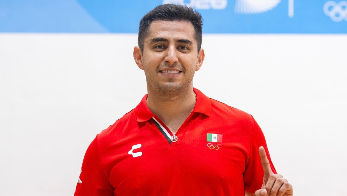Rodrigo Montoya gana oro para México en racquetbol en Centroamericanos (X: @PanamSports)