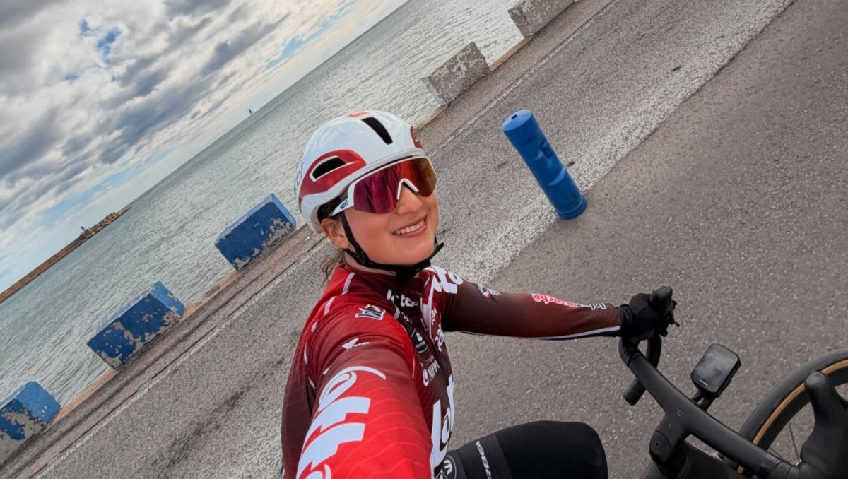 ¿Quién es Romina Hinojosa, la ciclista mexicana que participará en el Tour de Francia? (Instagram @romina_hinojosa02)