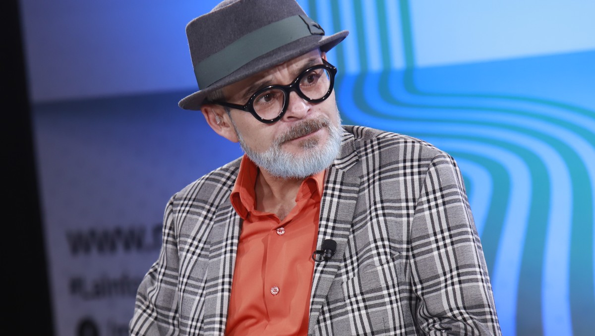 Salvador Frausto subrayó la libertad que tienen los periodistas para escribir. | Foto: Juan Carlos Bautista