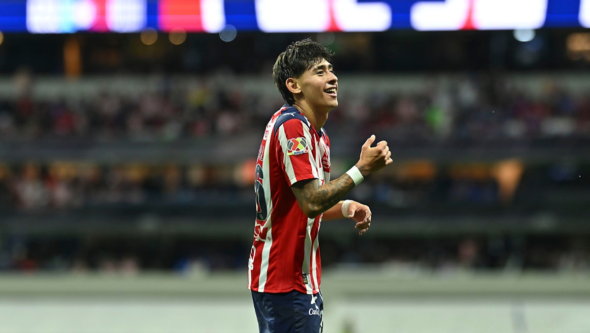 Santiago Sandoval, con hambre de regresar pronto a la cancha tras lesión (Imago7)