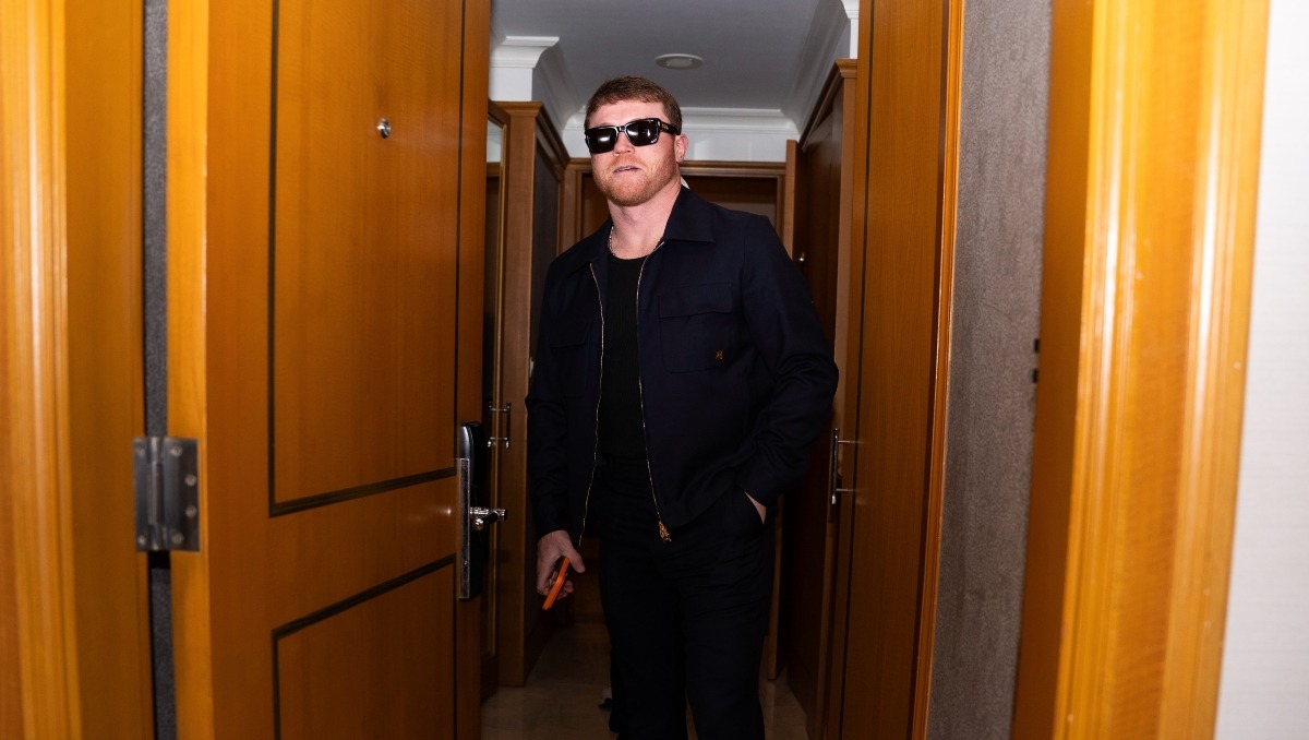 Saúl Álvarez dona 80 mil pesos a joven mexicano para ir al Mundial de Boxeo (Instagram @canelo)