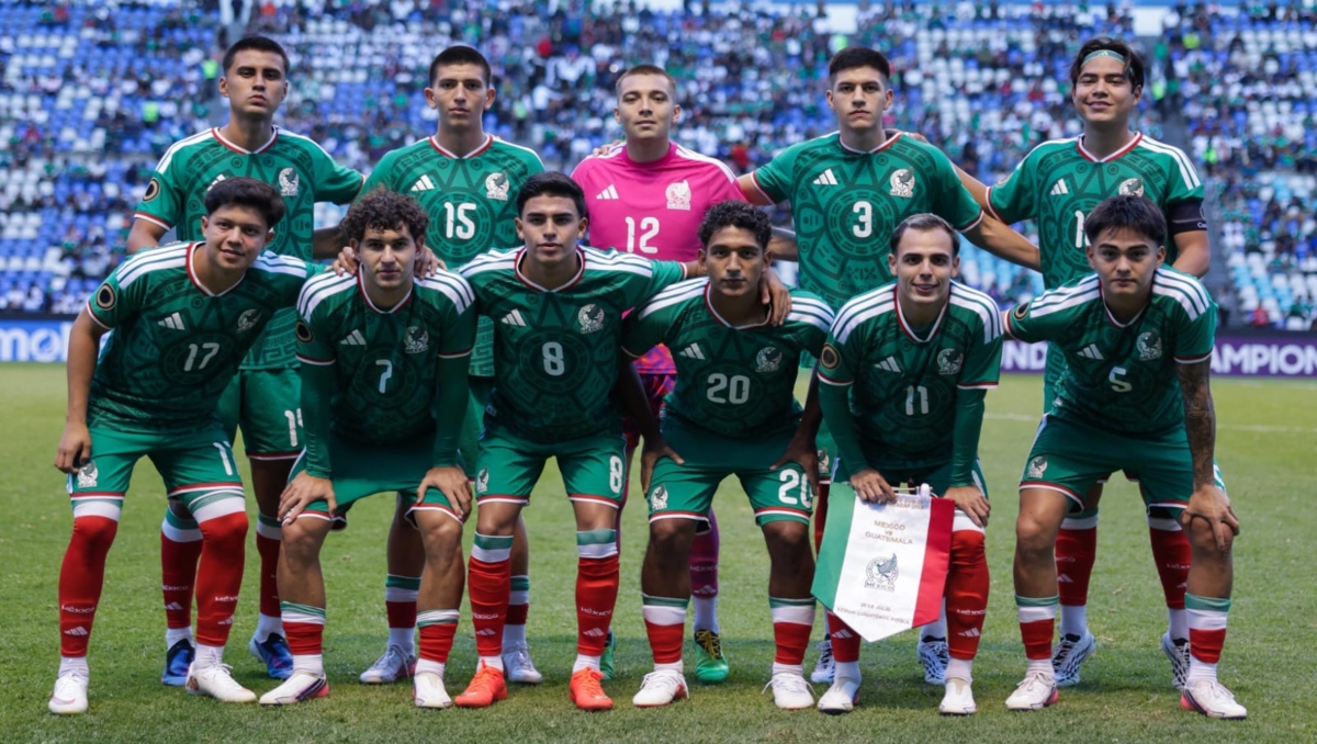 Selección Mexicana Sub 20 dio un paso a sus objetivos: Álex Diego | Selecciones Mexicanas Menores