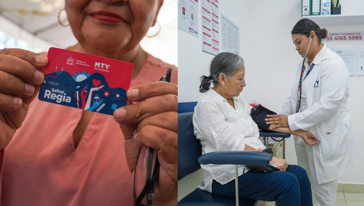 Servicios médicos gratuitas de la tarjeta 'Salud Regia'. | Especial