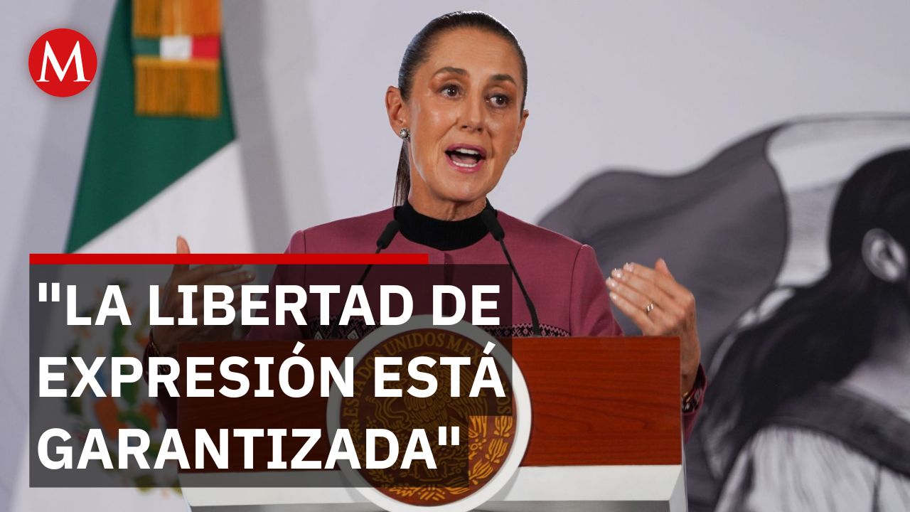 La mandataria mencionó que los lineamientos todavía pueden ser modificados.