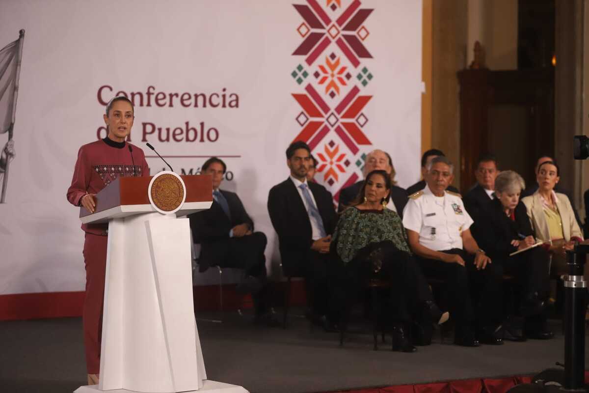 Sheinbaum se deslinda de la pugna Ávila–Bonilla en Baja California. | Javier Ríos