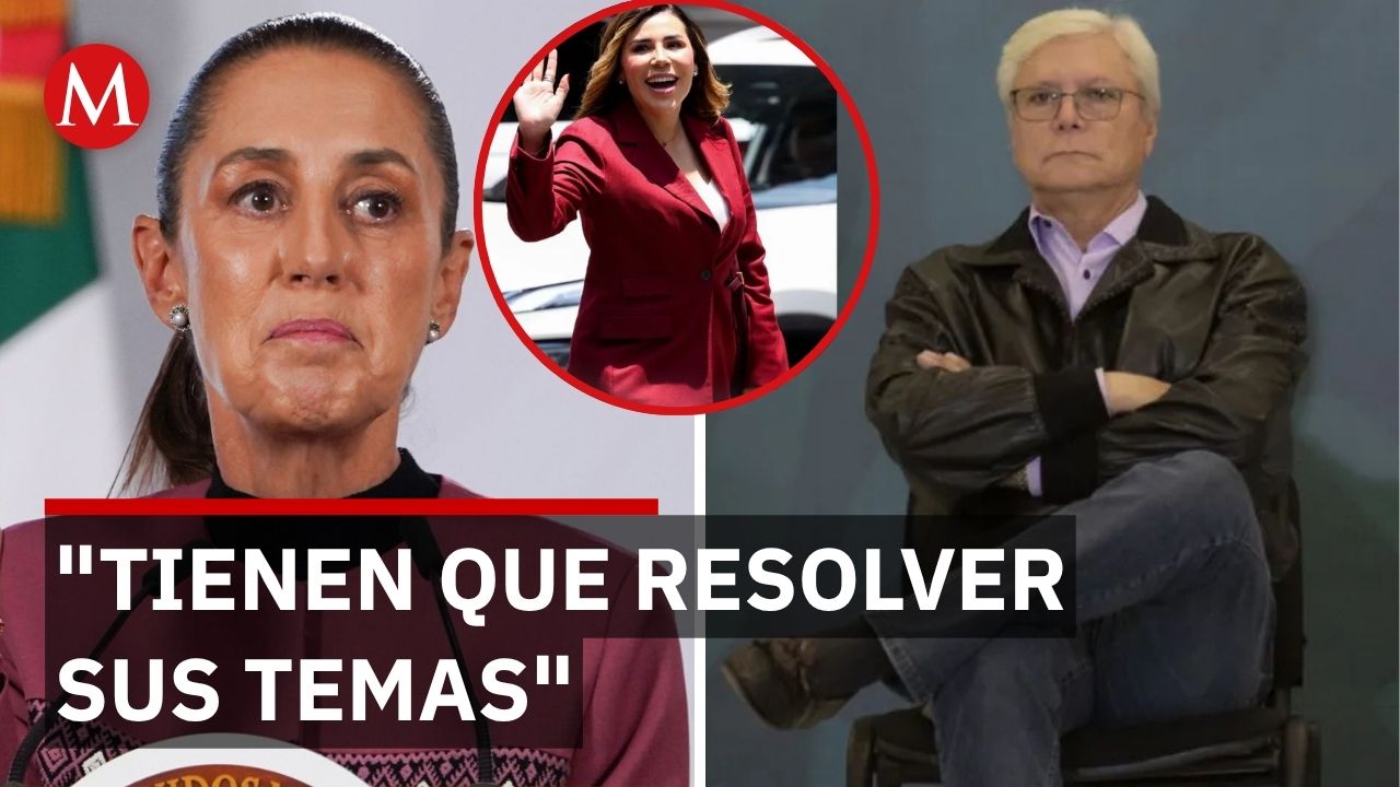 La Presidenta subrayó que corresponde a Morena y al PT definir las alianzas electorales en la entidad.
