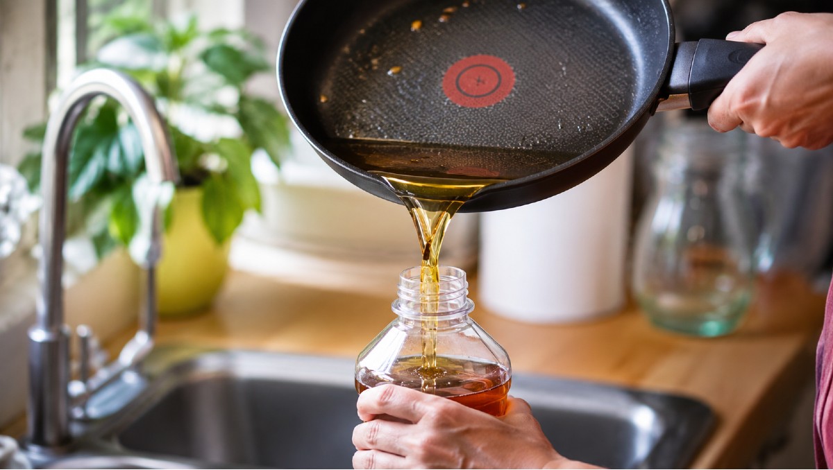 ¿Tiras el aceite de cocina al fregadero? La UNAM explica el riesgo | IA DISCOVER