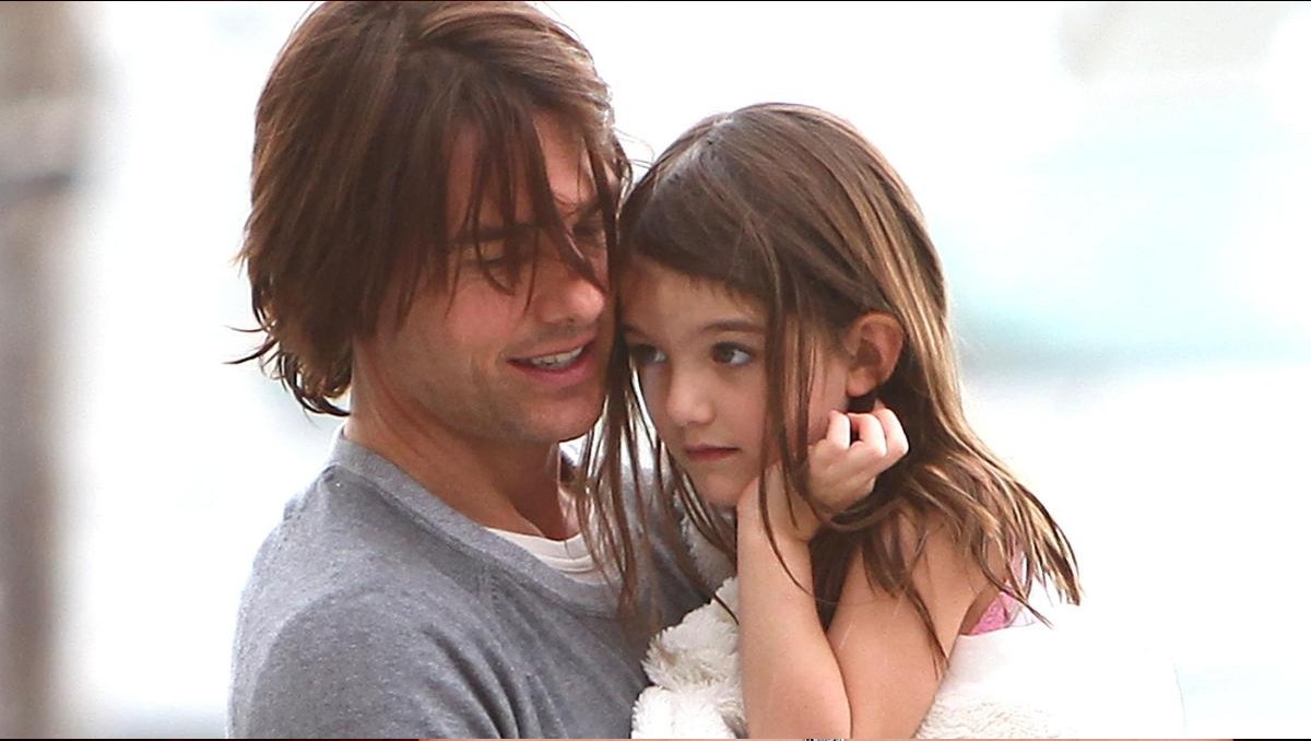 Tom Cruise y su hija cuando era niña | Especial
