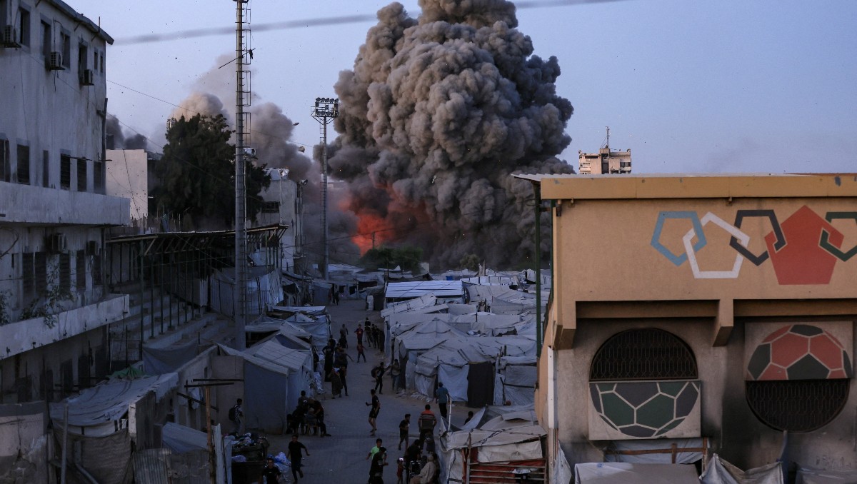 A pesar de la tregua en Gaza, la Armada israelí continúa los bombardeos | Foto: Reuters
