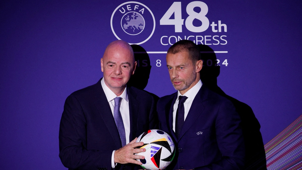 UEFA boicotea las competiciones de FIFA tras proyecto de Gianni Infantino (Reuters)