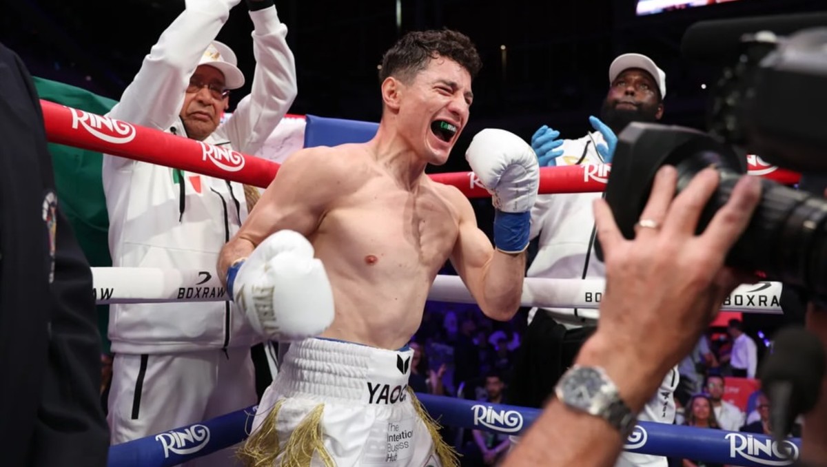 William 'Camarón' Zepeda va por su primer título mundial en su carrera (Instagram @williamzepeda)