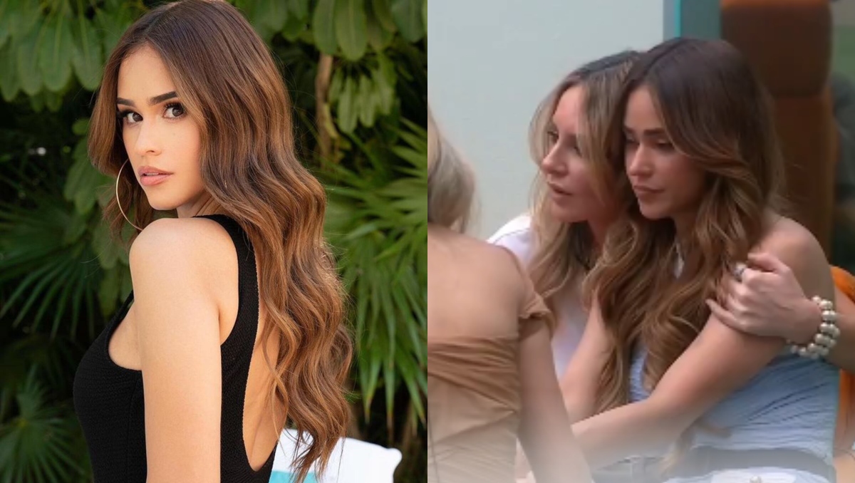 Yanet García es consolada por Gema tras su nominación/ Instagram