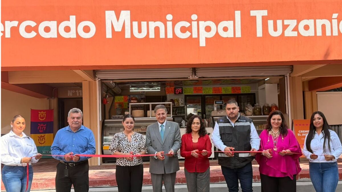 Zapopan invierte casi 6 MDP en rehabilitar el Mercado de La Tuzanía (Roberto Hurtado)