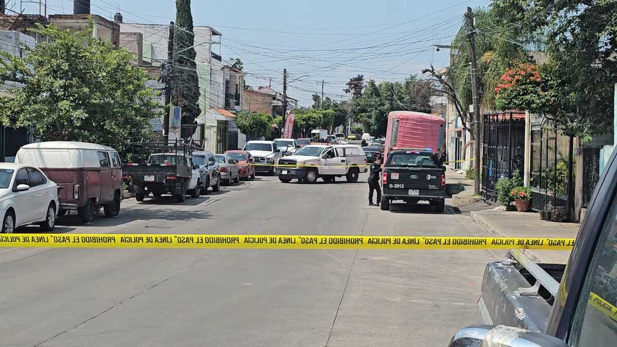 La agresión ocurrió en la colonia Arboledas del Sur.  (Juan Carlos Munguía)