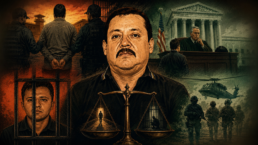 Antonio Oseguera Cervantes, alias Tony Montana, se declaró culpable en EU | Margarita Salmoran