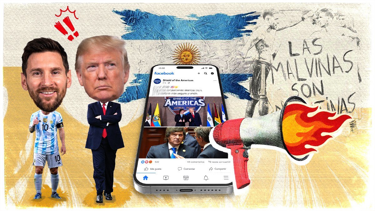 Argentina se convirtió en protagonista de discursos de odio que abundan en redes sociales | Adlemi Romero