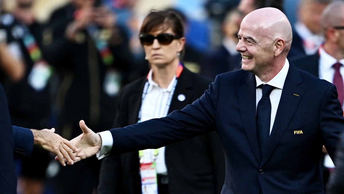 Asesor principal de Gianni Infantino renuncia a su cargo en FIFA (Reuters)