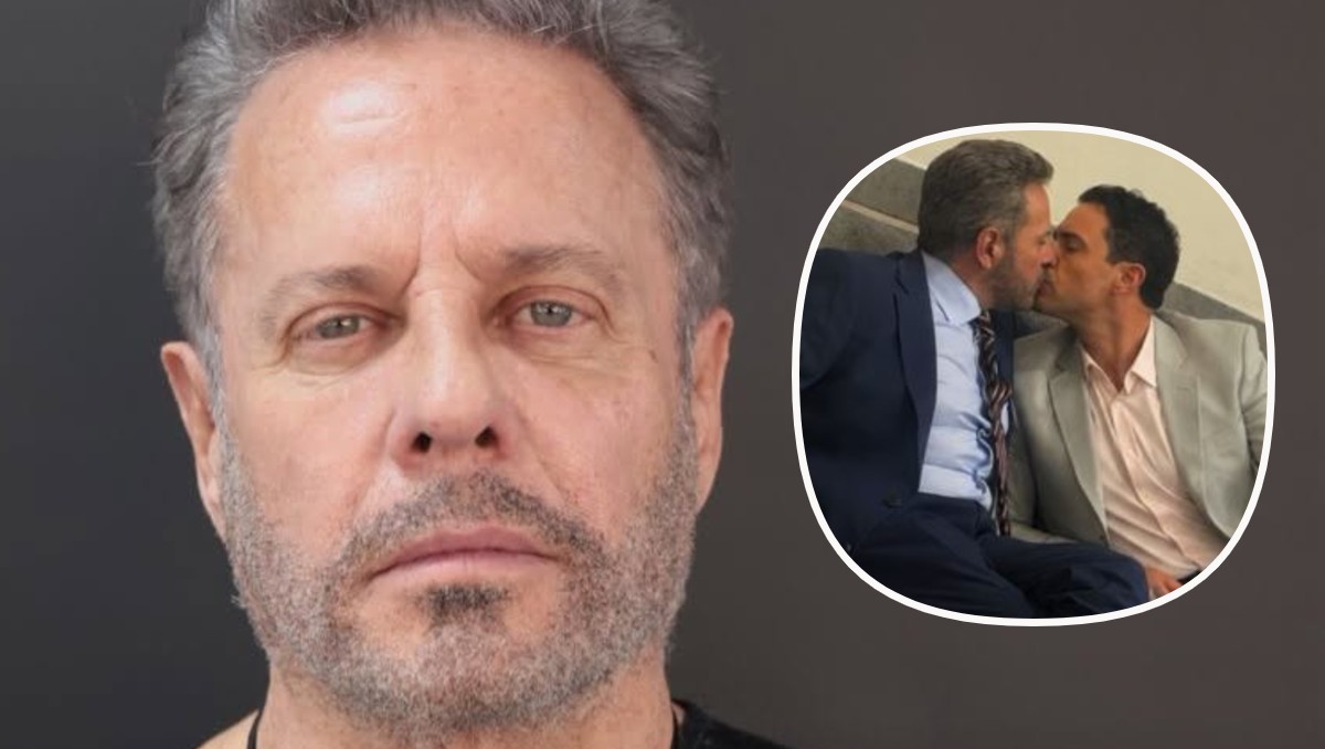 Ayala habló sobre la imagen que él mismo difundió. | Especial