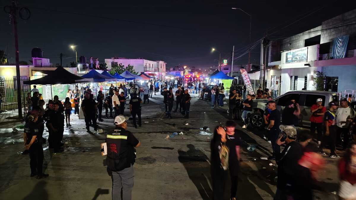 Baile de aniversario en Torreón termina con clausura, riña y detenidos. (Alejandro Escobedo)