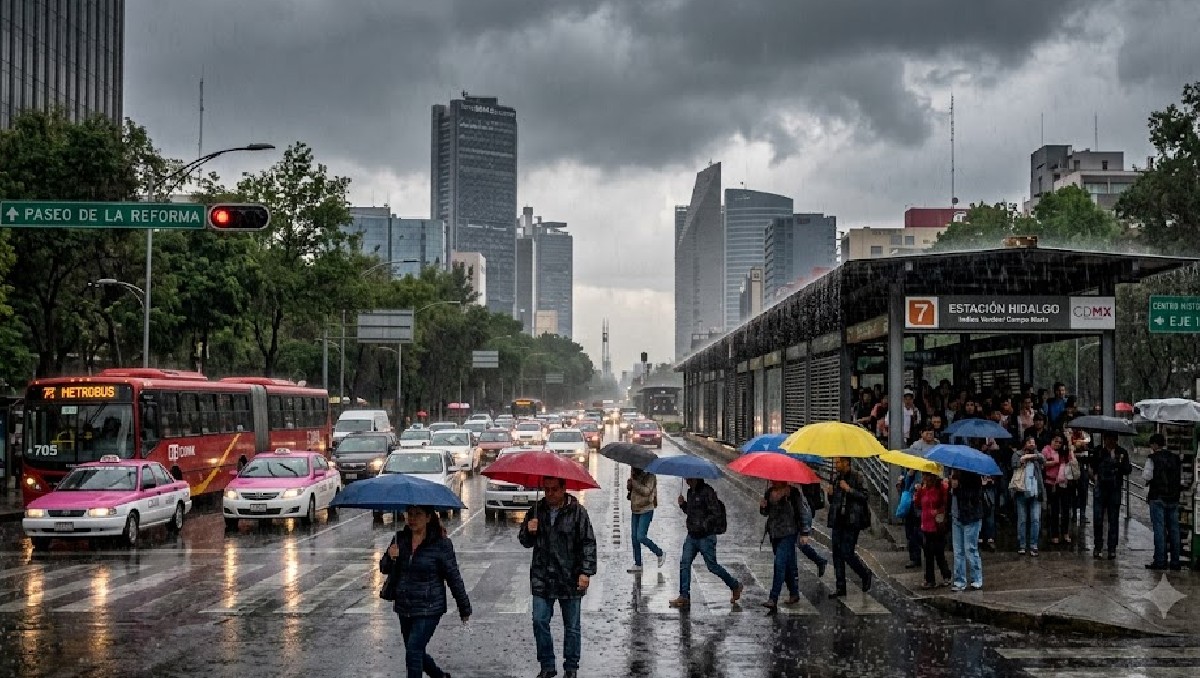 CdMx y Edomex tendrán un clima lluvioso este día | IA DISCOVER