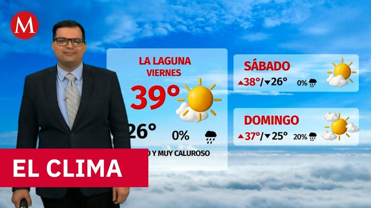 Clima de hoy viernes 31 de julio de 2026 | Pronóstico con Nelson Valdez