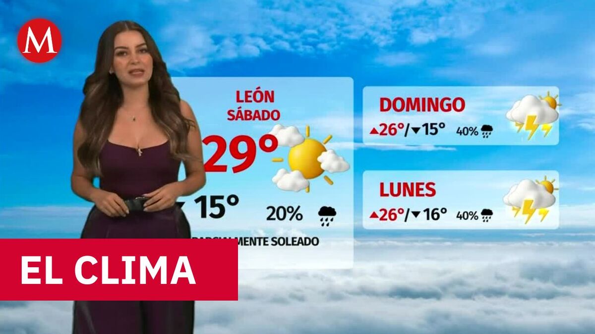 Clima de hoy viernes 31 de julio de 2026 | Pronóstico con Sandy Tok