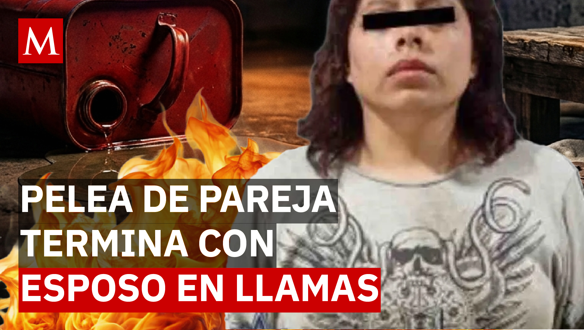 70% de su cuerpo quemado: Así ocurrió el caso que impacta a Nezahualcóyotl, Edomex