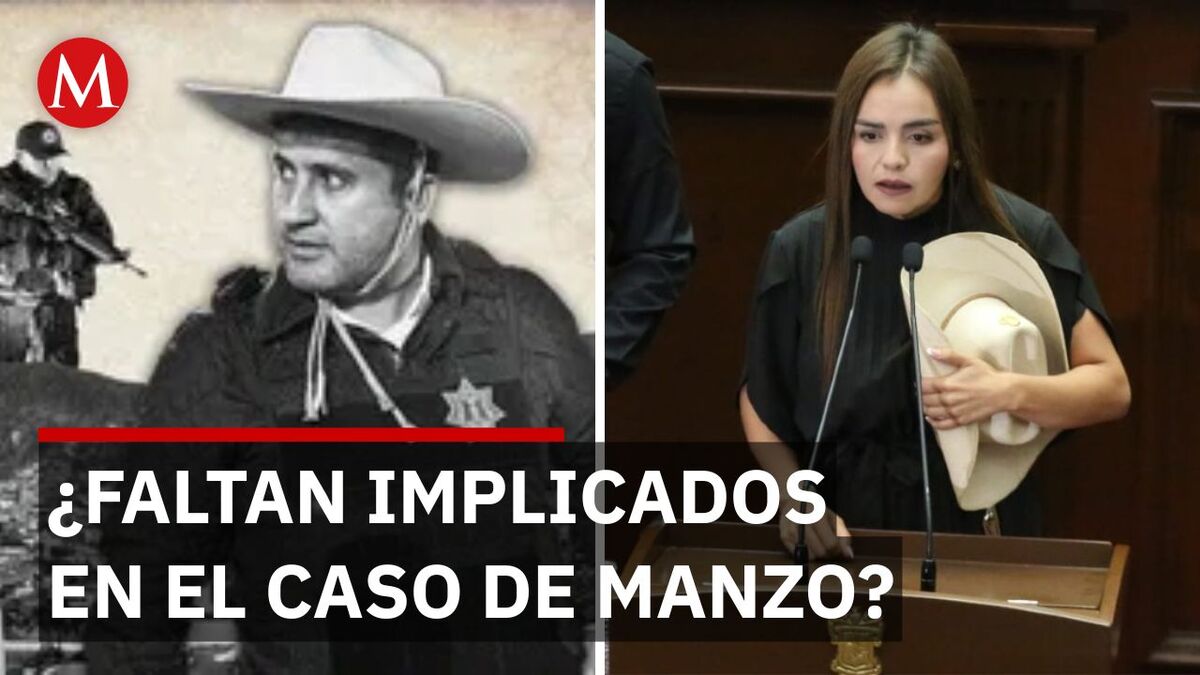 Detienen al 'R1' por muerte de Manzo; viuda exige investigar vínculos políticos