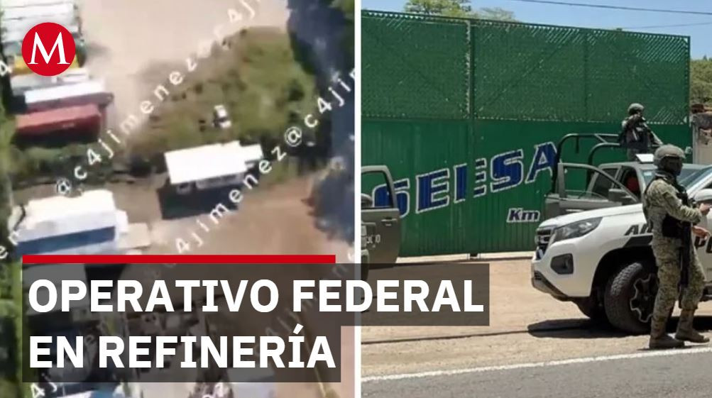 Ejército y Policía rodean refinería clandestina que lleva 14 años reciclando combustible