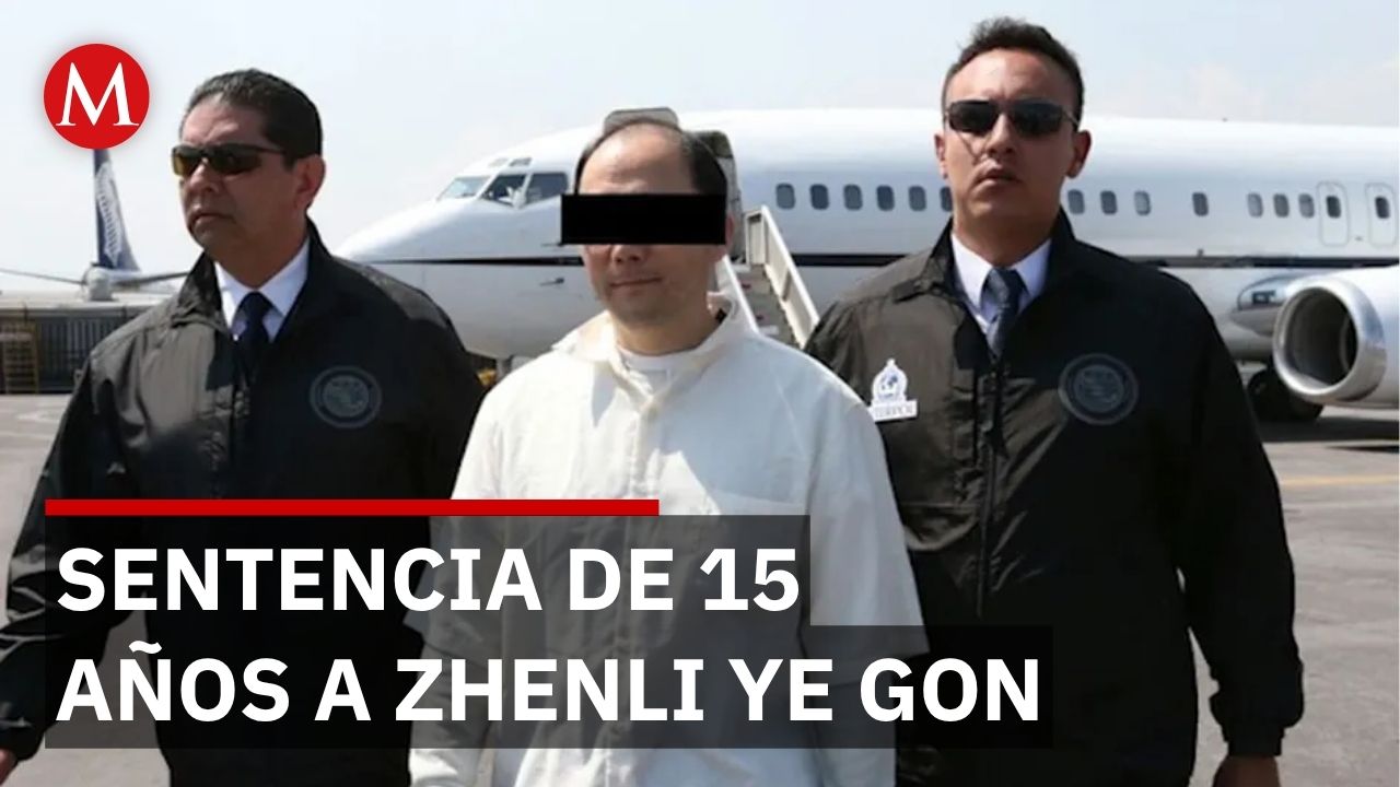 Empresario condenado a 15 años de prisión por lavado de 200 mil millones