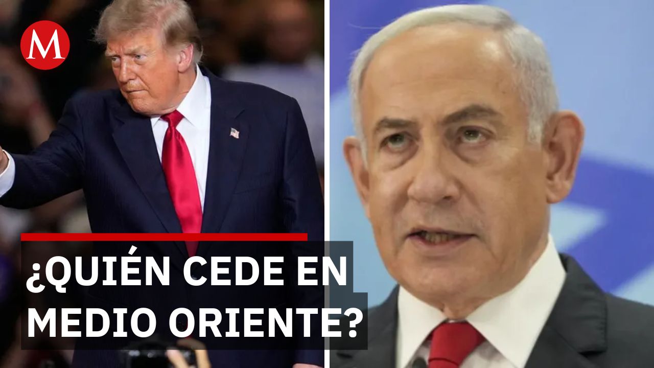 Enfrentamiento entre Trump y Netanyahu tras 8 encuentros de cooperación | Milenio entre Fronteras