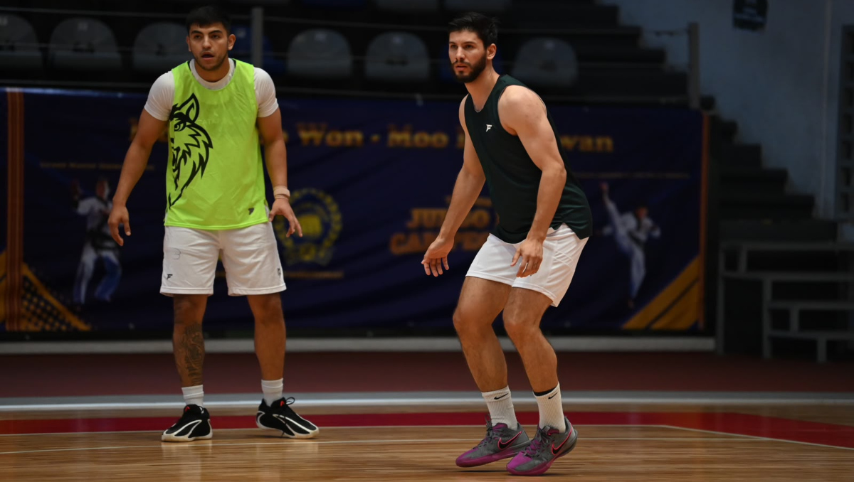 Eugenio Luzcando llega como refuerzo de Lobos Puebla de la LNBP | Lobos Puebla