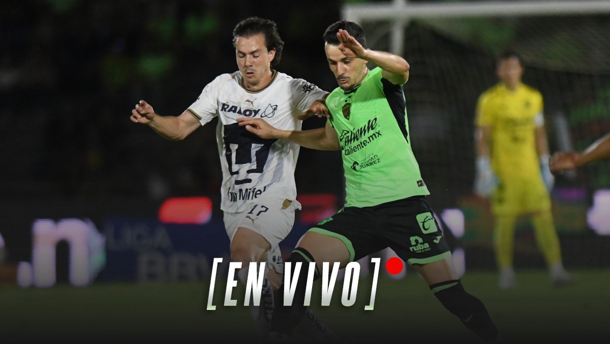 FC Juárez vs Pumas EN VIVO: Ver Minuto a minuto de la transmisión | Jornada 3 Liga MX 2026 (Imago7)