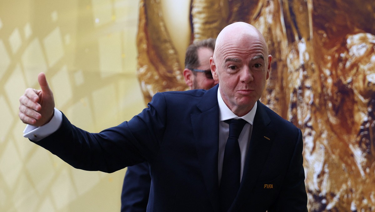 FIFA defiende la propuesta de crear el proyecto Forward Enterprise (Reuters)