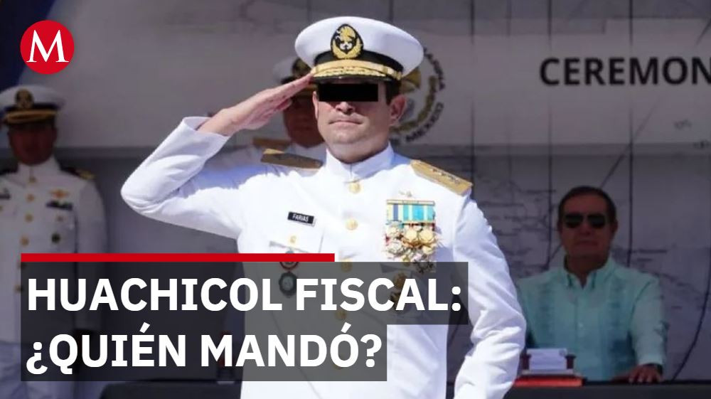 Fiscalía cita a 7 marinos por huachicol fiscal; ex vicealmirante pide que declaren