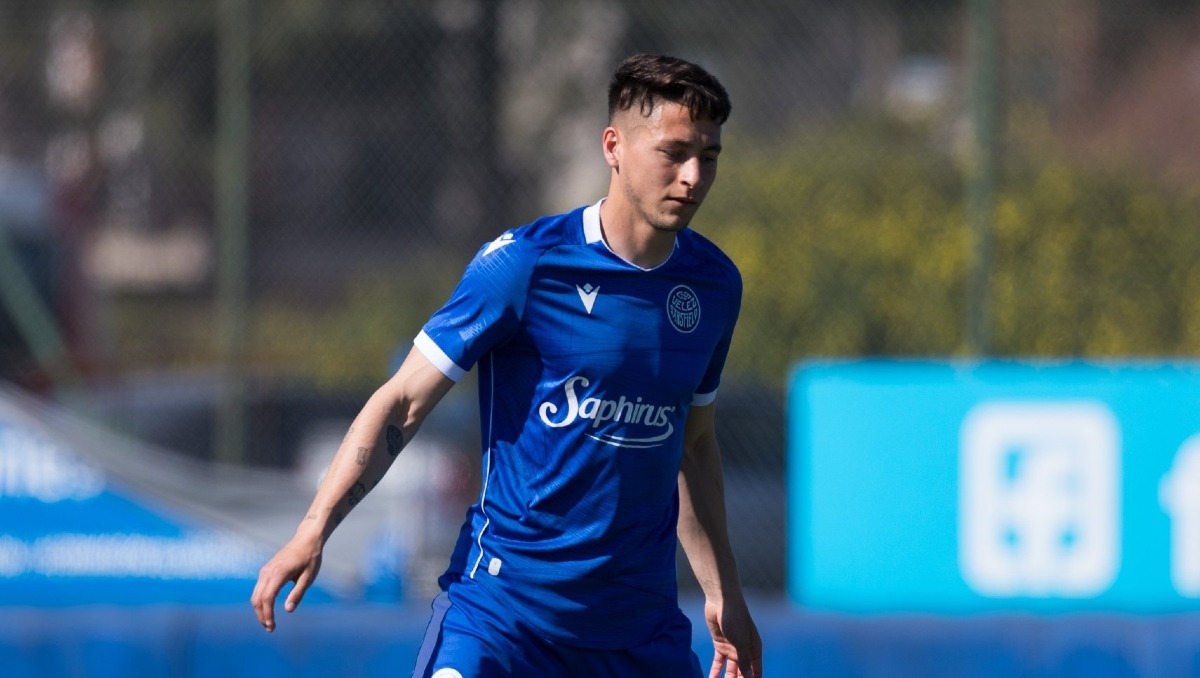 Florián Monzón llegará al Atlas procedente de Vélez Sarsfield para reforzar el ataque rojinegro en el Apertura 2026. ( X @Velez)