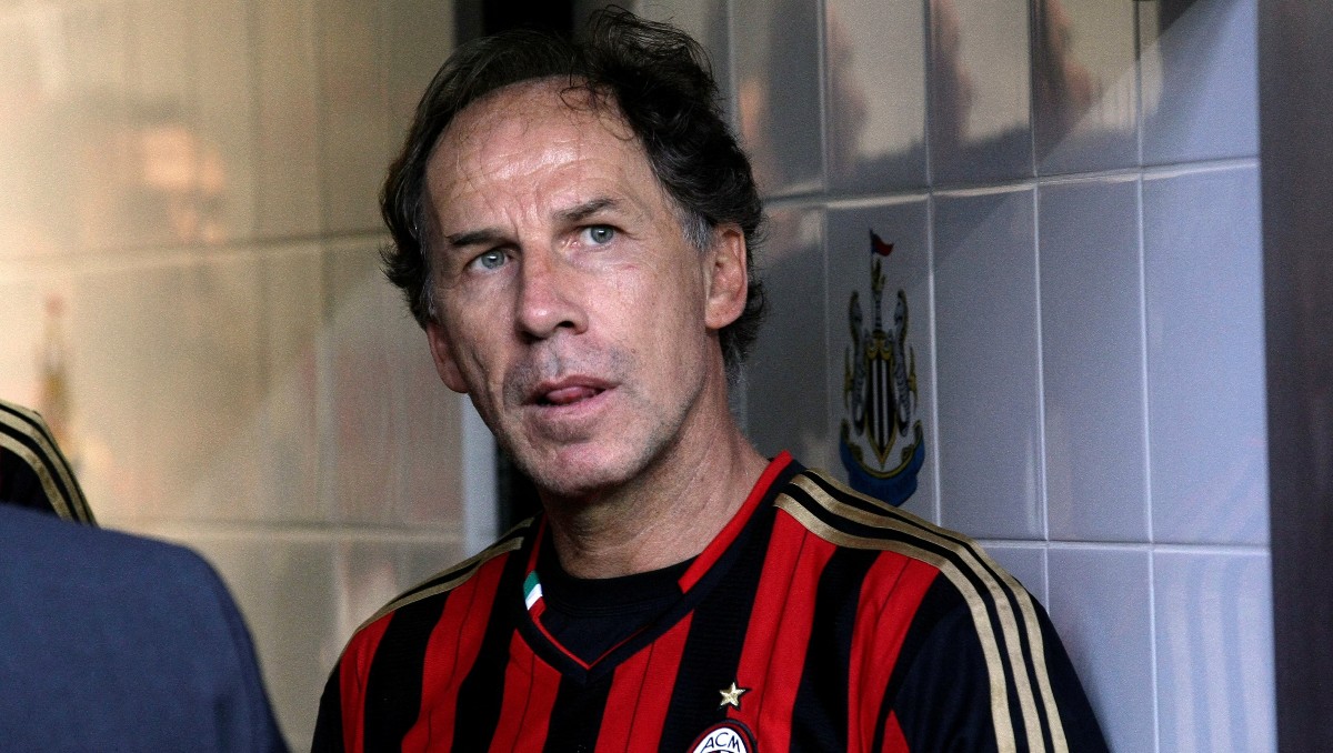 ¿Quién fue Franco Baresi? El legendario defensa de la Selección de Italia y del Milan (Reuters)