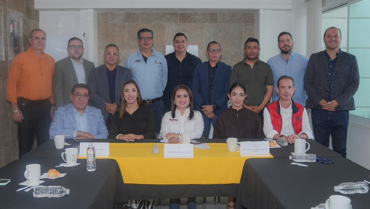 Gladyz Butanda Macías es apoyada a la búsqueda por la coordinación de la 4T en Michoacán. | Especial