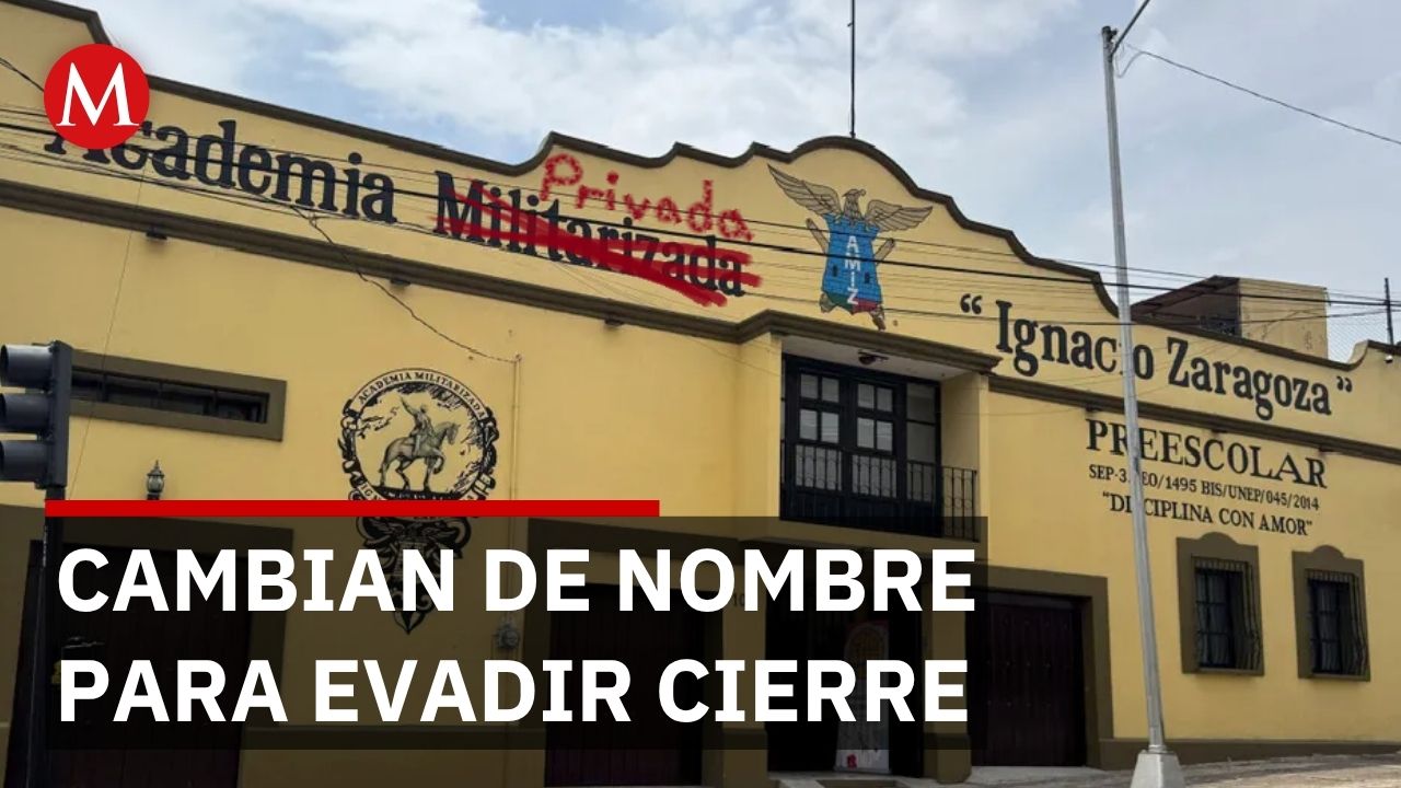 En Guerrero, 3 escuelas militarizadas cambian identidad para evadir clausura de SEP