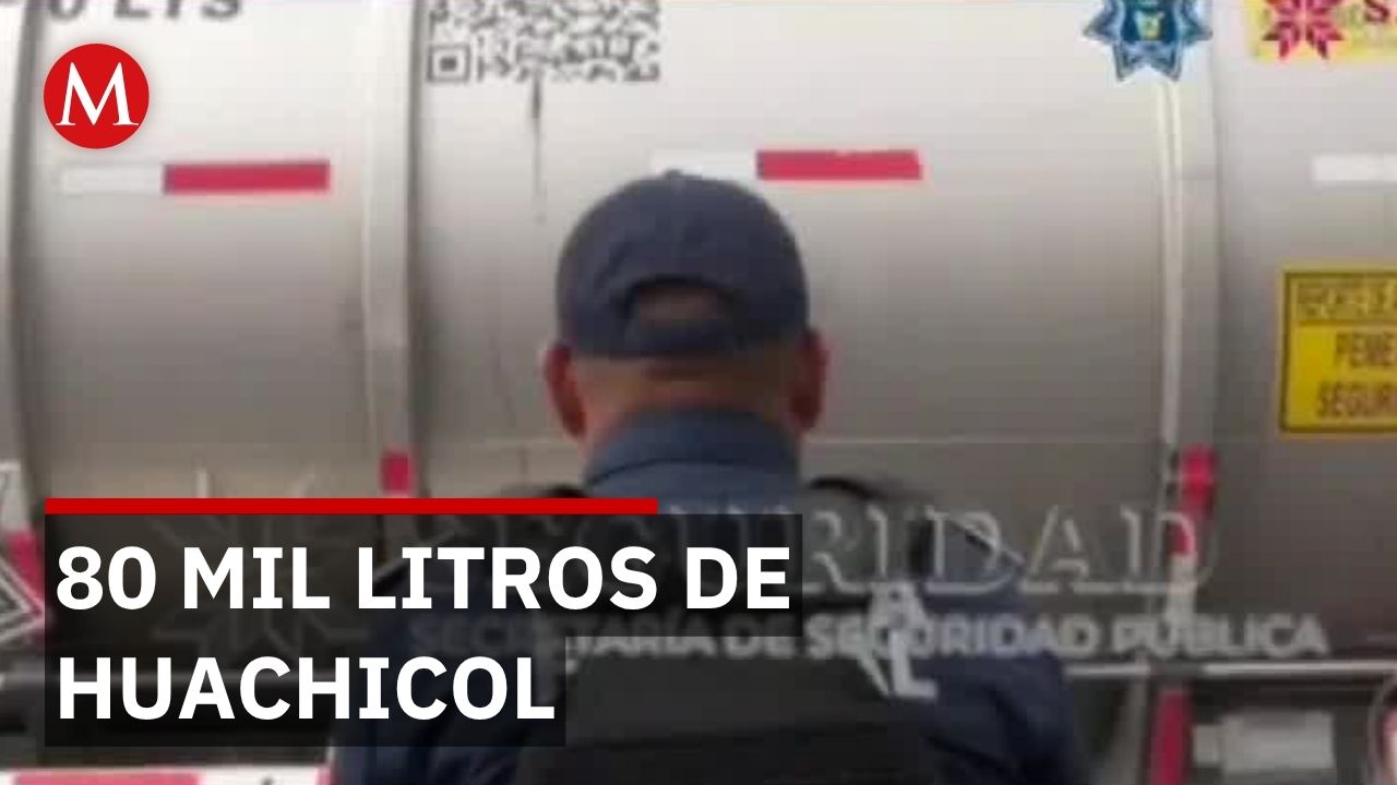 Hallan 80 mil litros de huachicol, droga y vehículos robados en Atotonilco