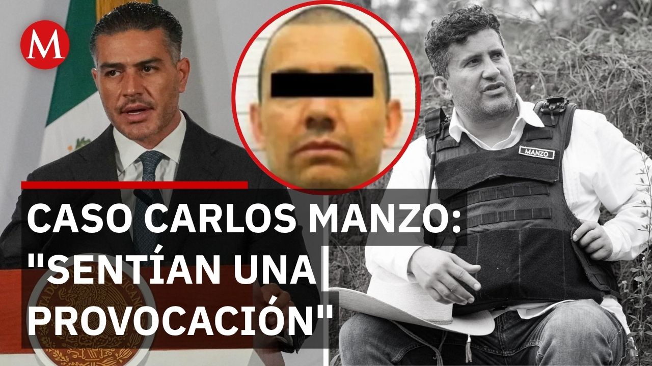 Harfuch revela el posible móvil tras el homicidio de Carlos Manzo