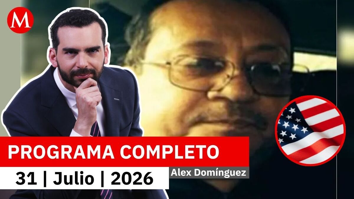 Hermano del 'Mencho' se declara culpable en corte de EU | Alejandro Domínguez, 31 de julio de 2026