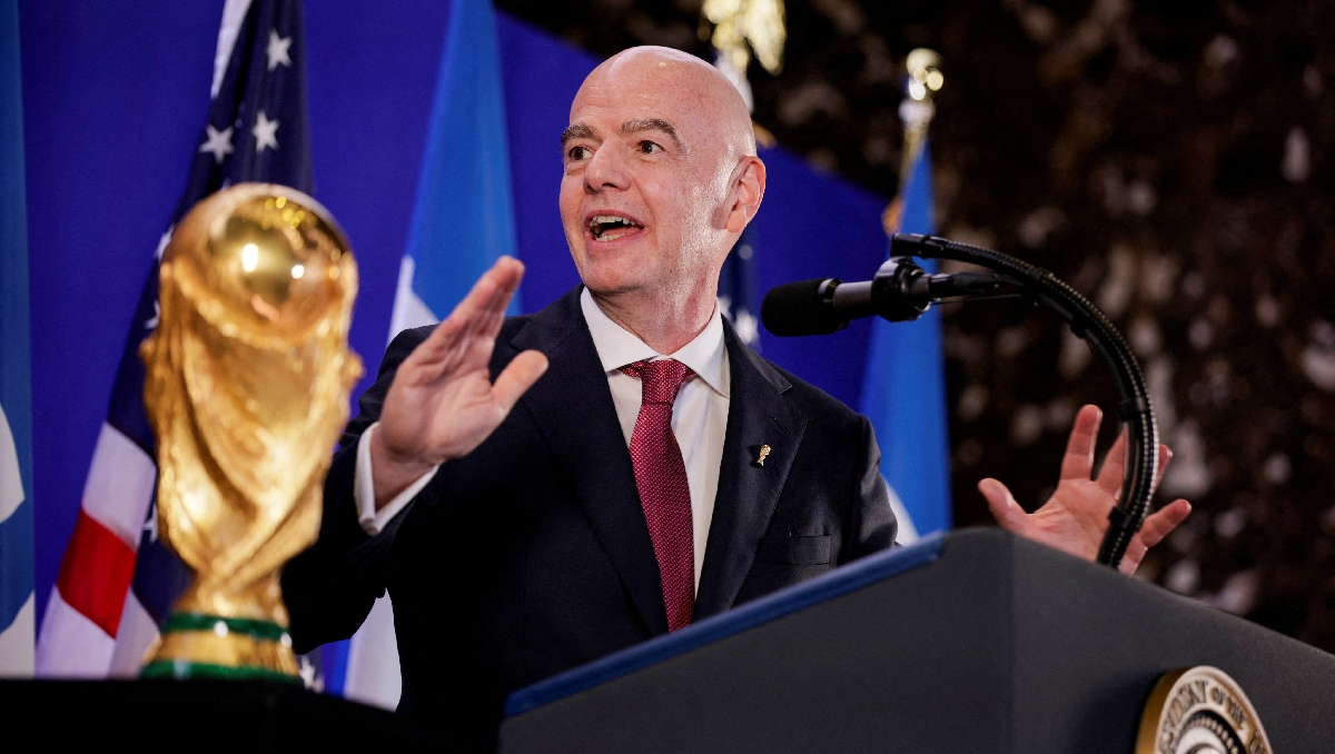 Infantino decide cancelar su polémico plan en la FIFA (Reuters)