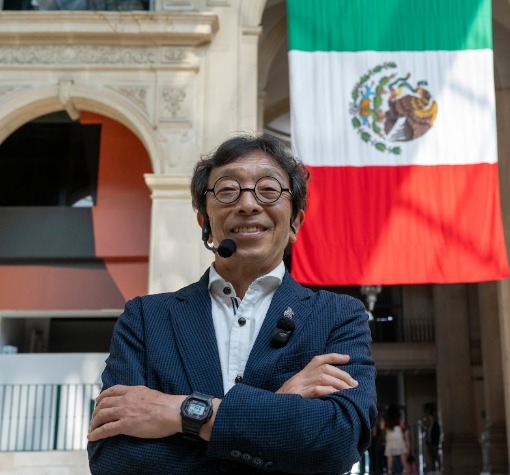 Kikuo Ibe revela en México cómo creó el reloj G-Shock de Casio. Especial